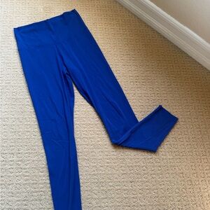 Nike Dri fit leggings - royal blue  size small